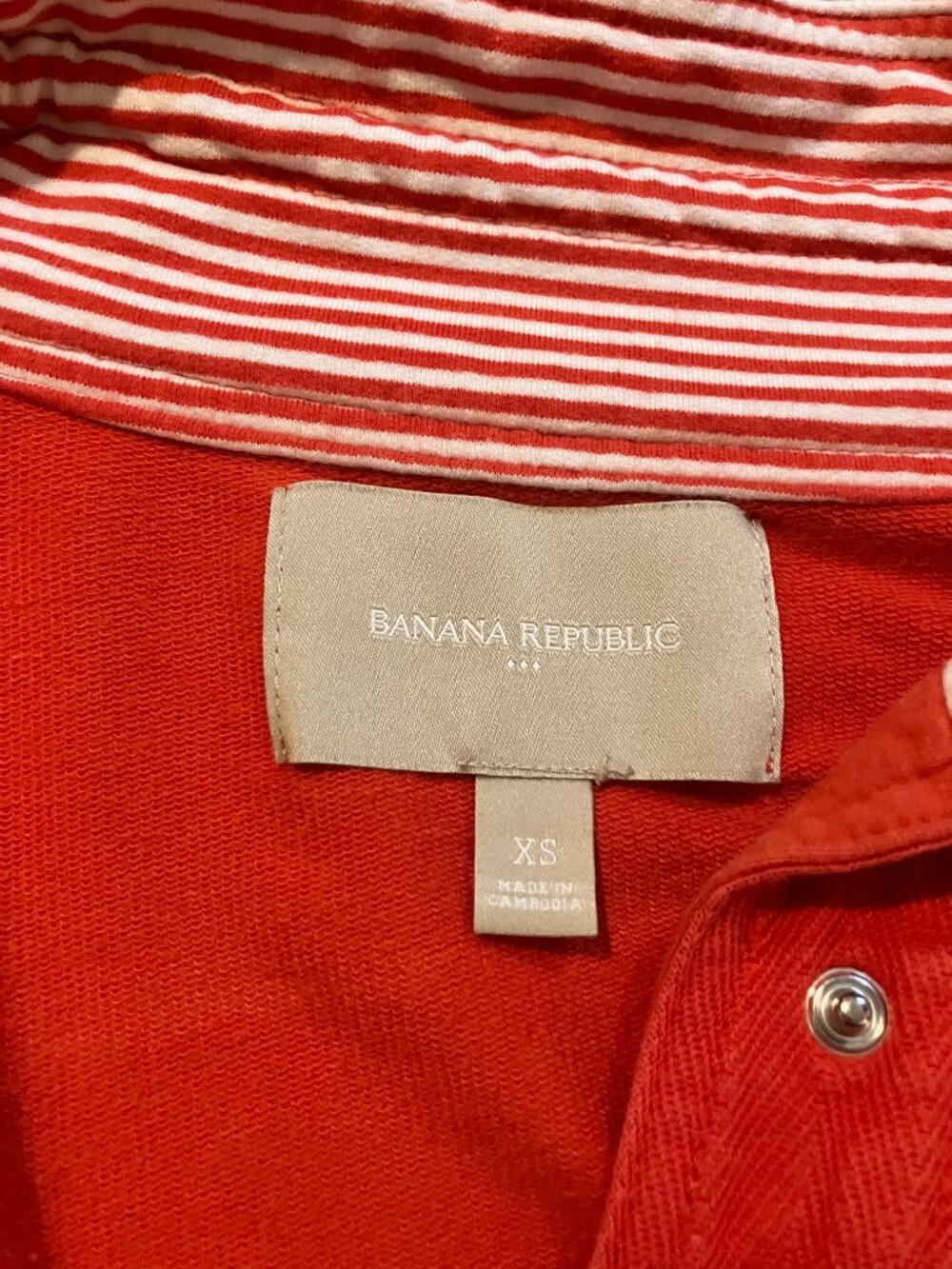 Banana Republic long sleeve shirt - Picture 2 of 5